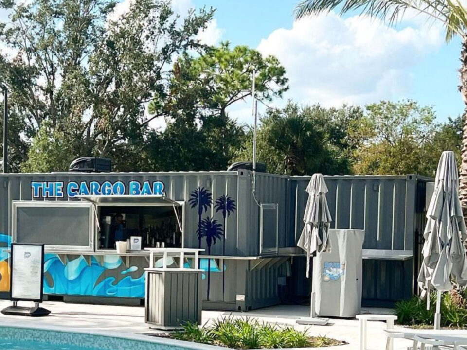 Marriott Bar Containers