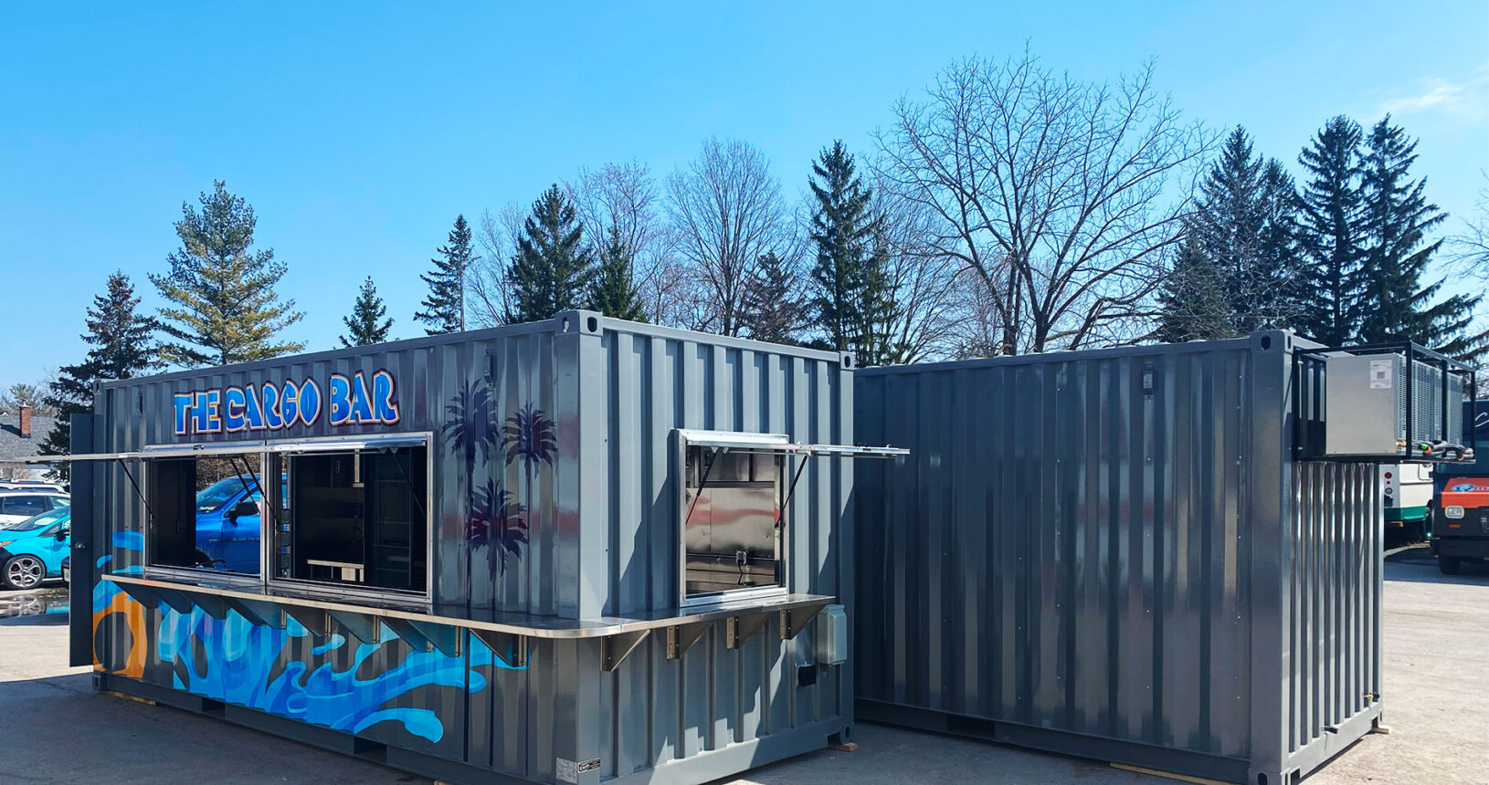 Marriott Bar Container