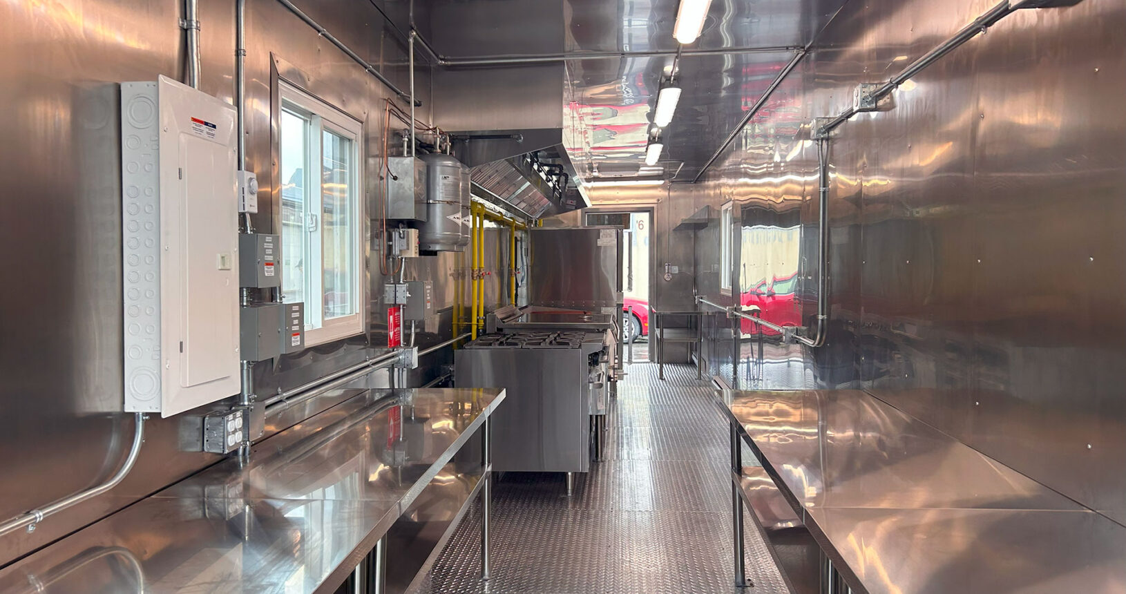 Crescent School Kitchen Container
