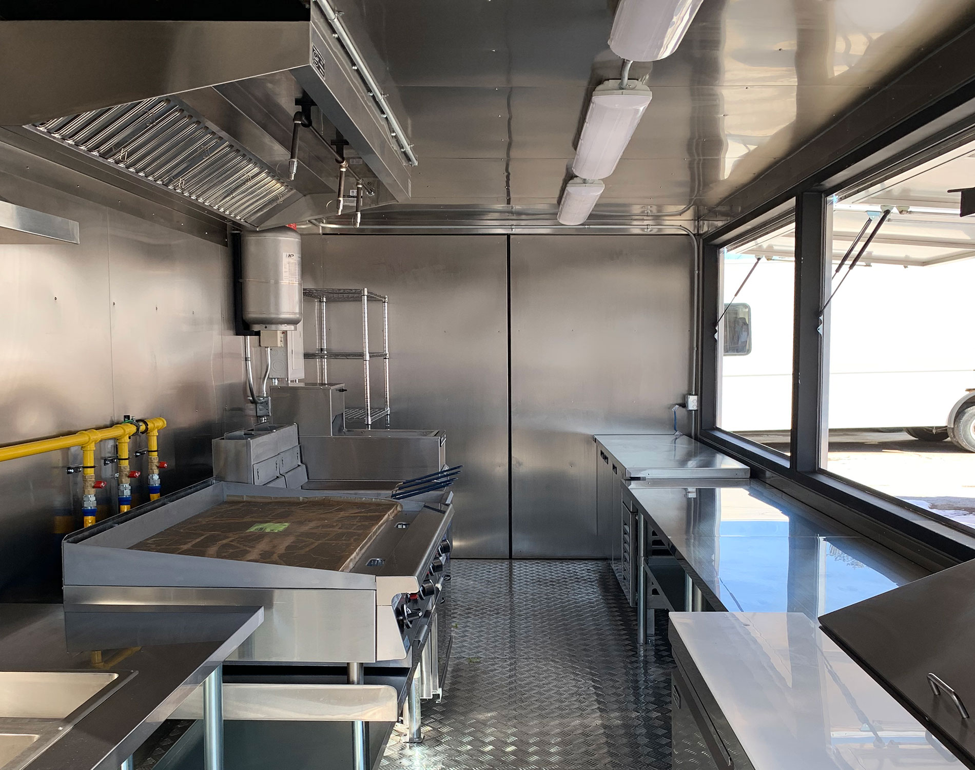 Crescent School Kitchen Container