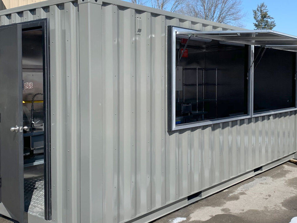 Farm Boy 20' Container