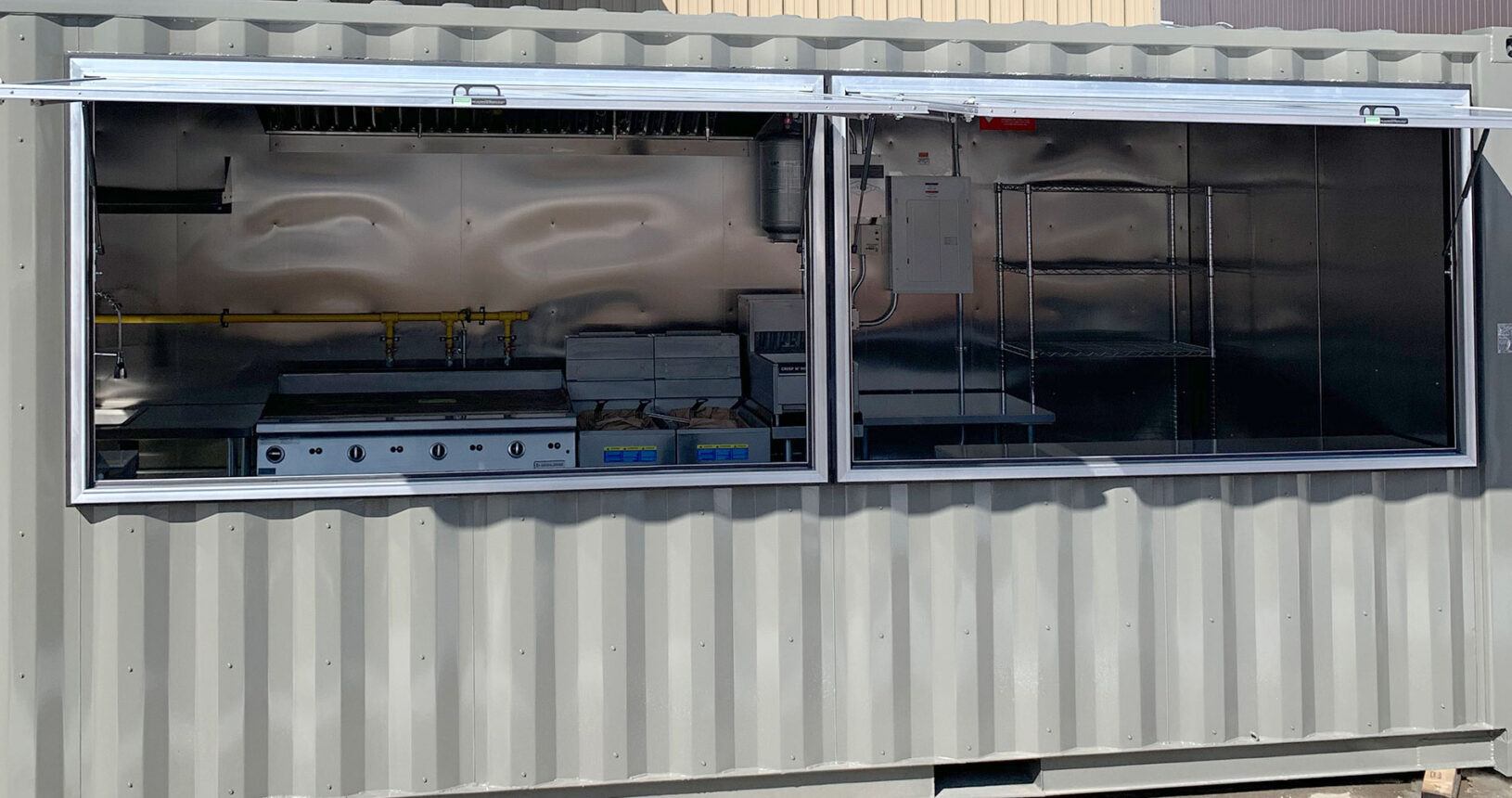 Crescent School Kitchen Container