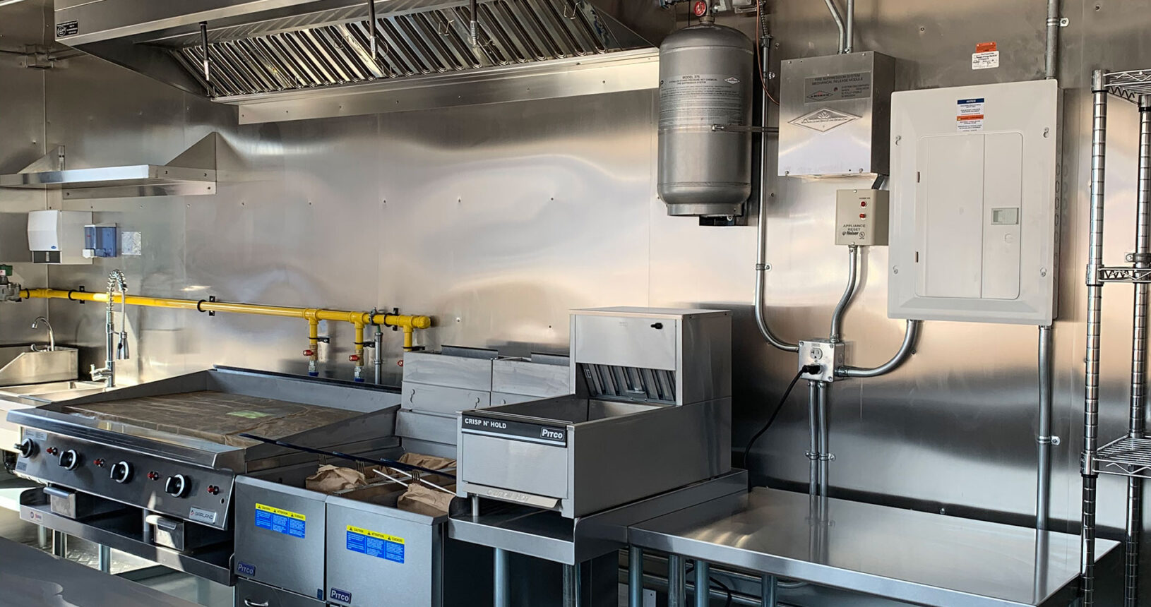 Crescent School Kitchen Container