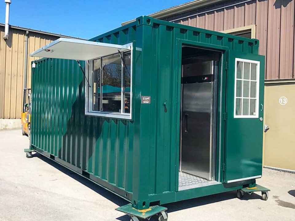 Kitchen Shipping Container