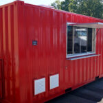 Nandos kitchen container
