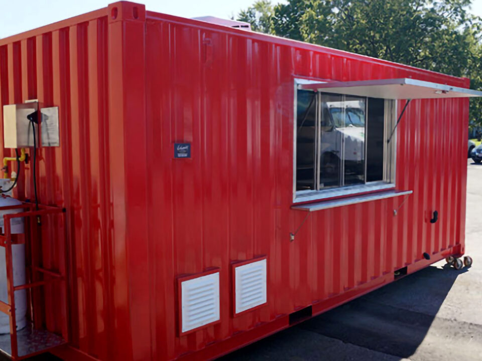 Nandos kitchen container
